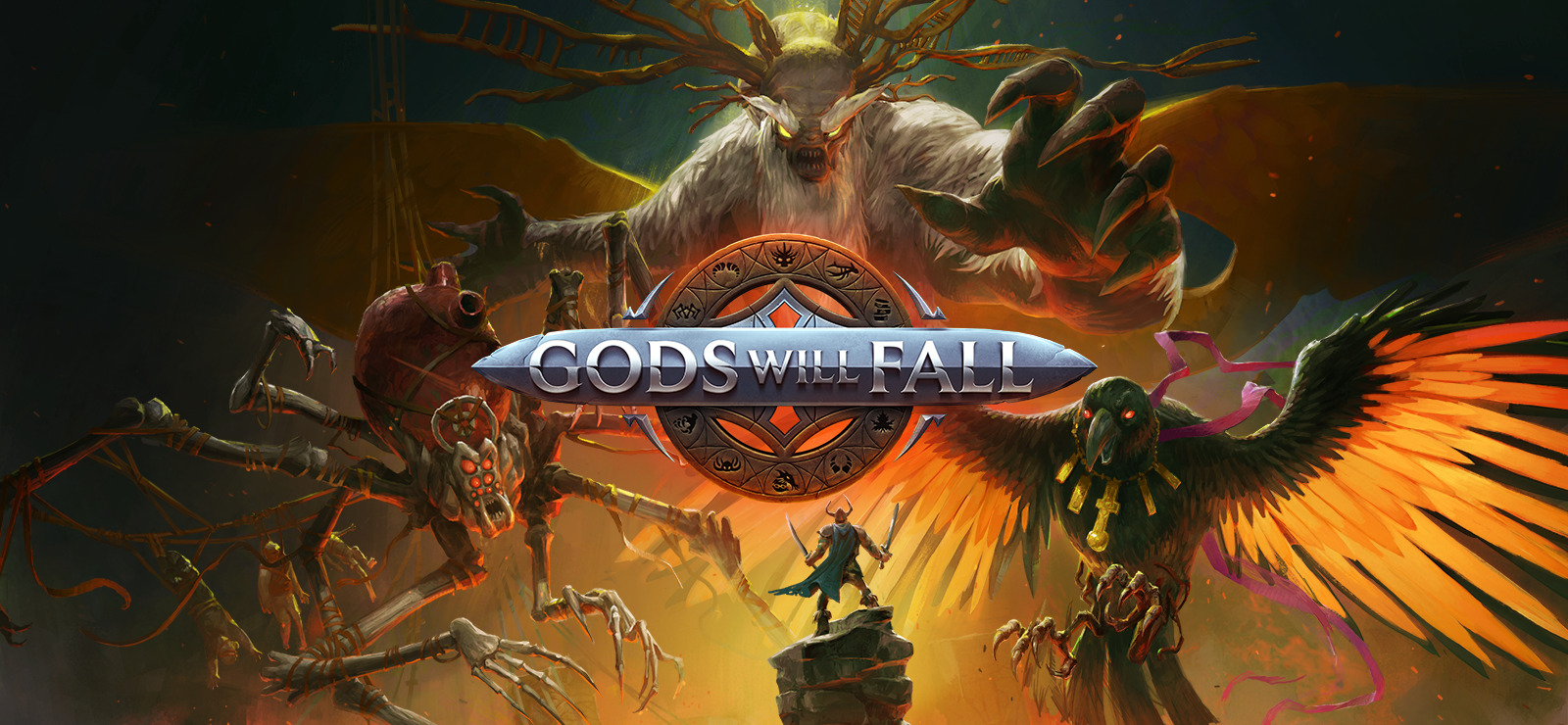 Gods Will Fall Wallpapers