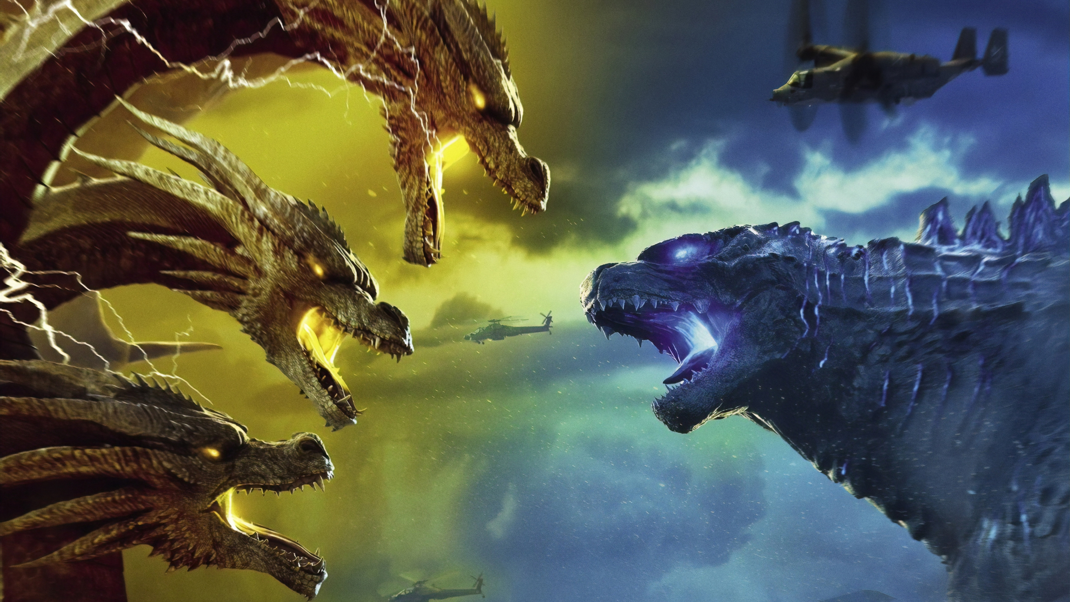 Godzilla: King Of The Monsters Wallpapers