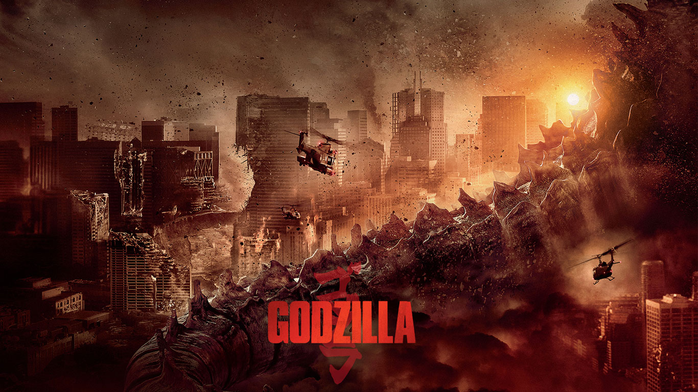 Godzilla (2014) Wallpapers