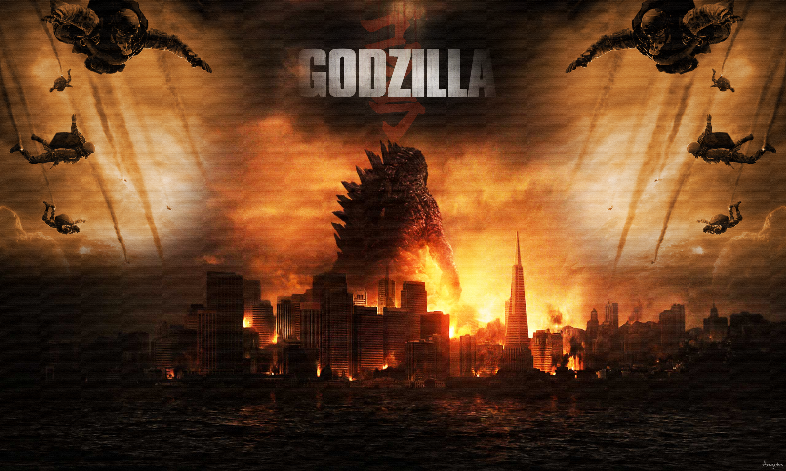 Godzilla (2014) Wallpapers