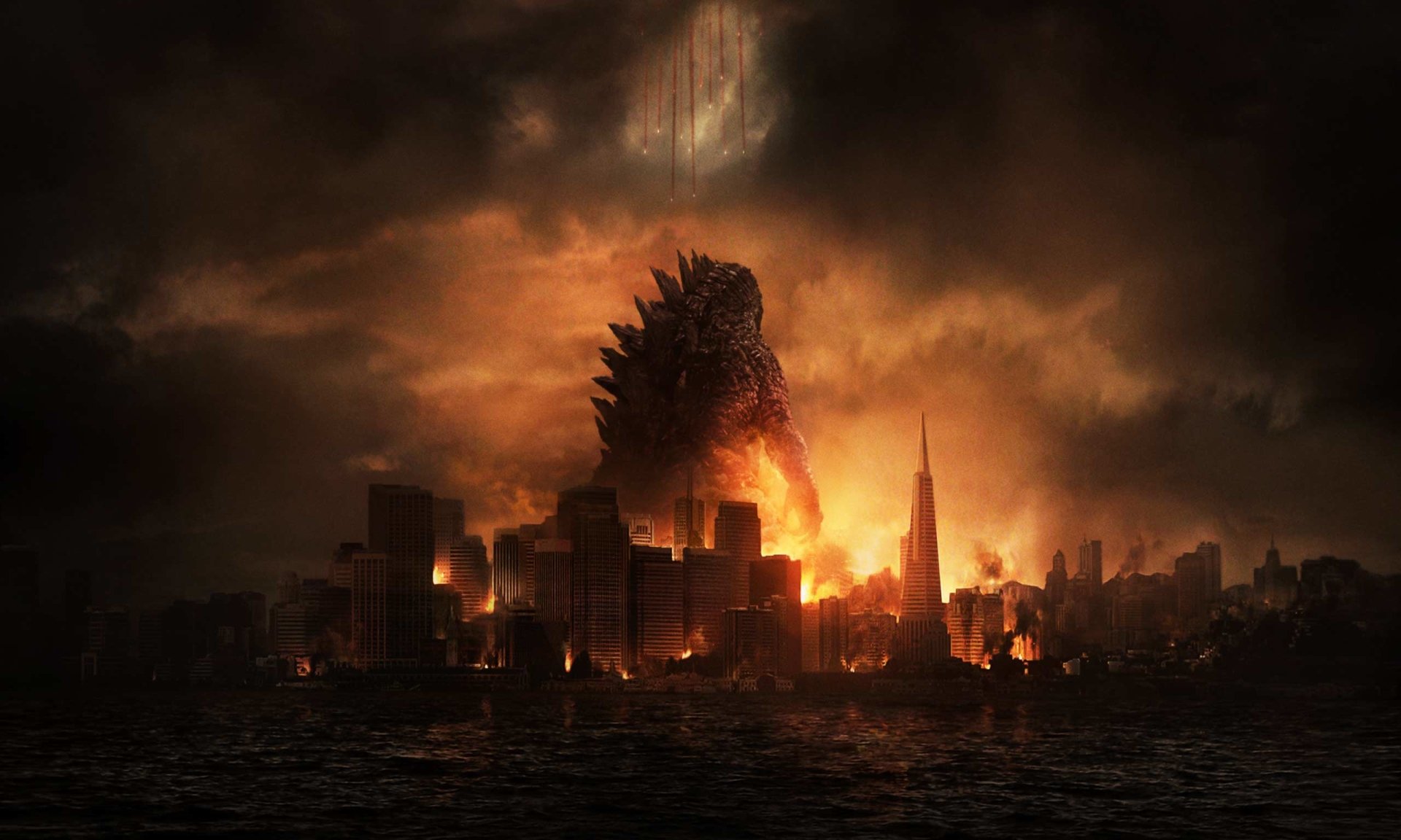 Godzilla 2014 Wallpapers