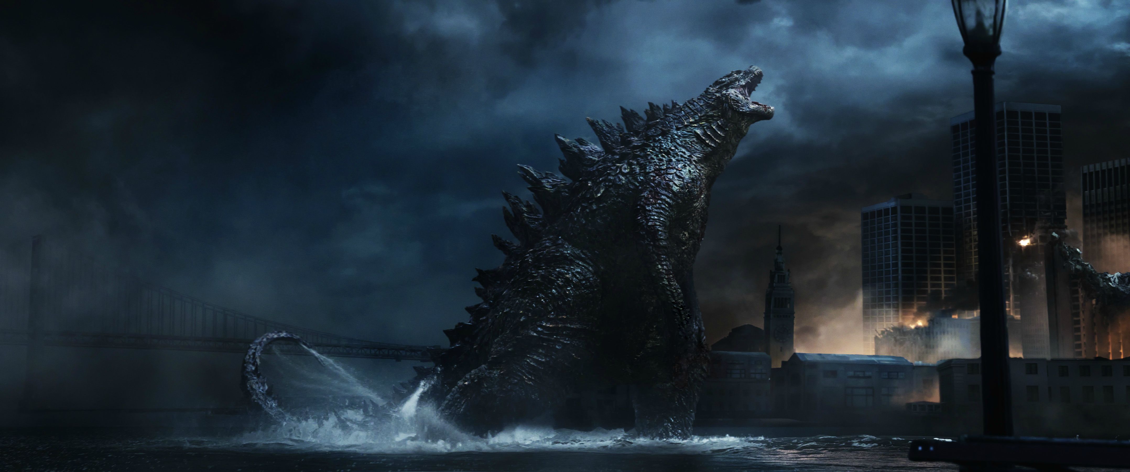 Godzilla 2014 Wallpapers