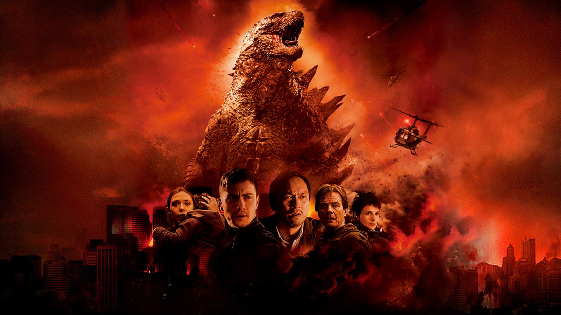 Godzilla 2014 Wallpapers