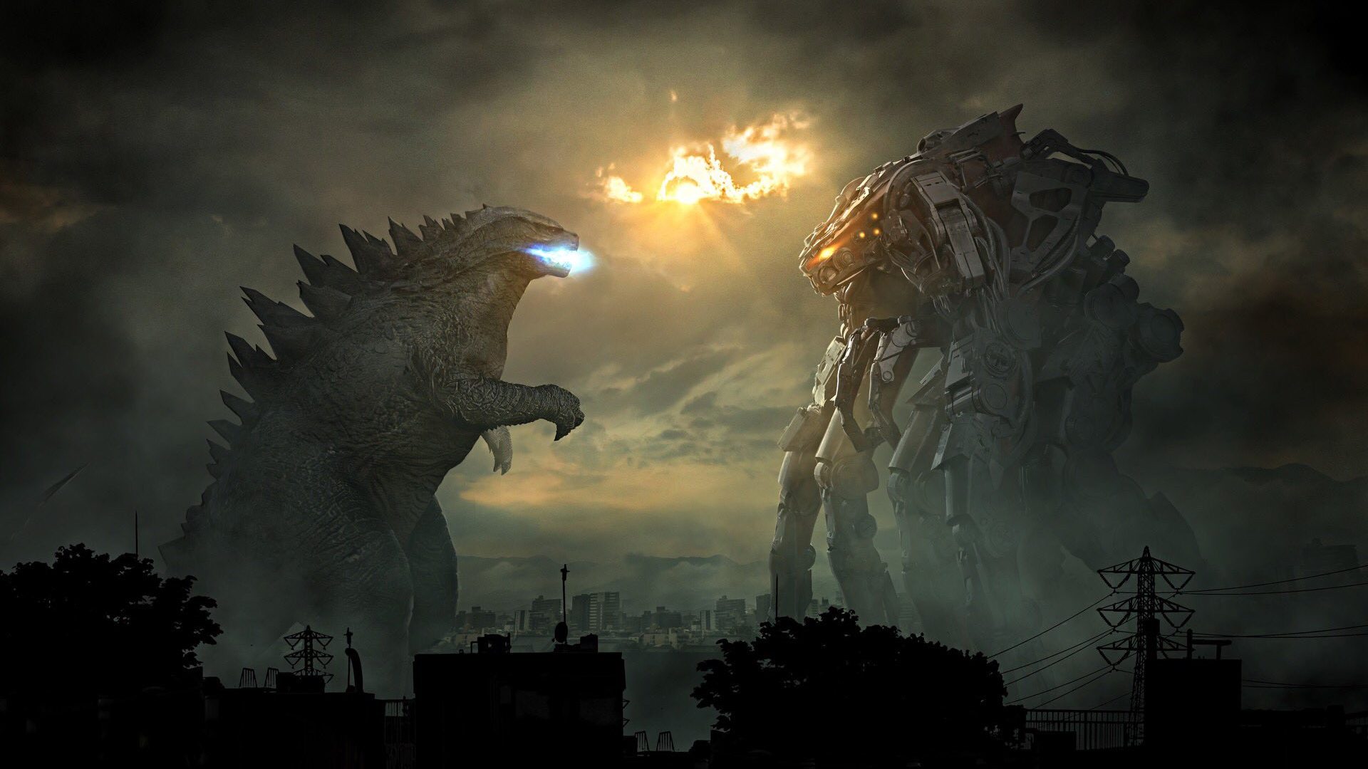 Godzilla 2014 Wallpapers