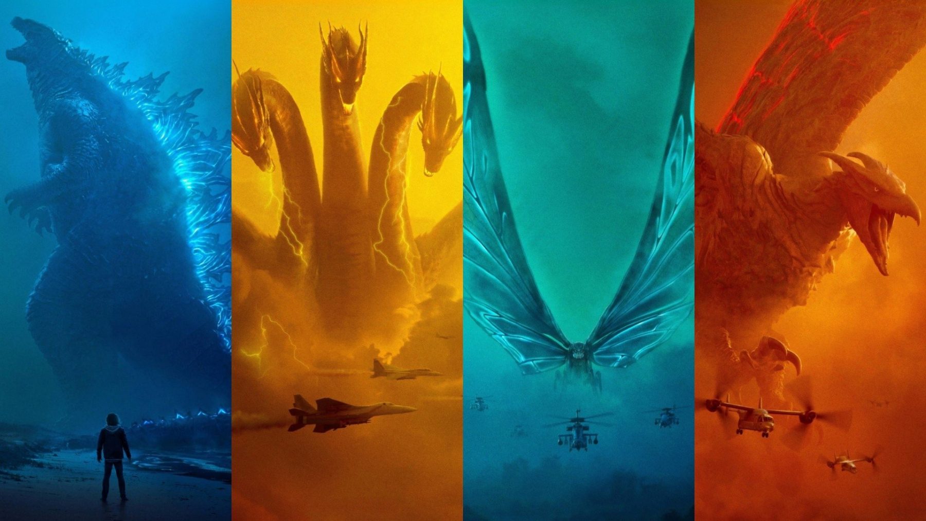 Godzilla 2019 Wallpapers