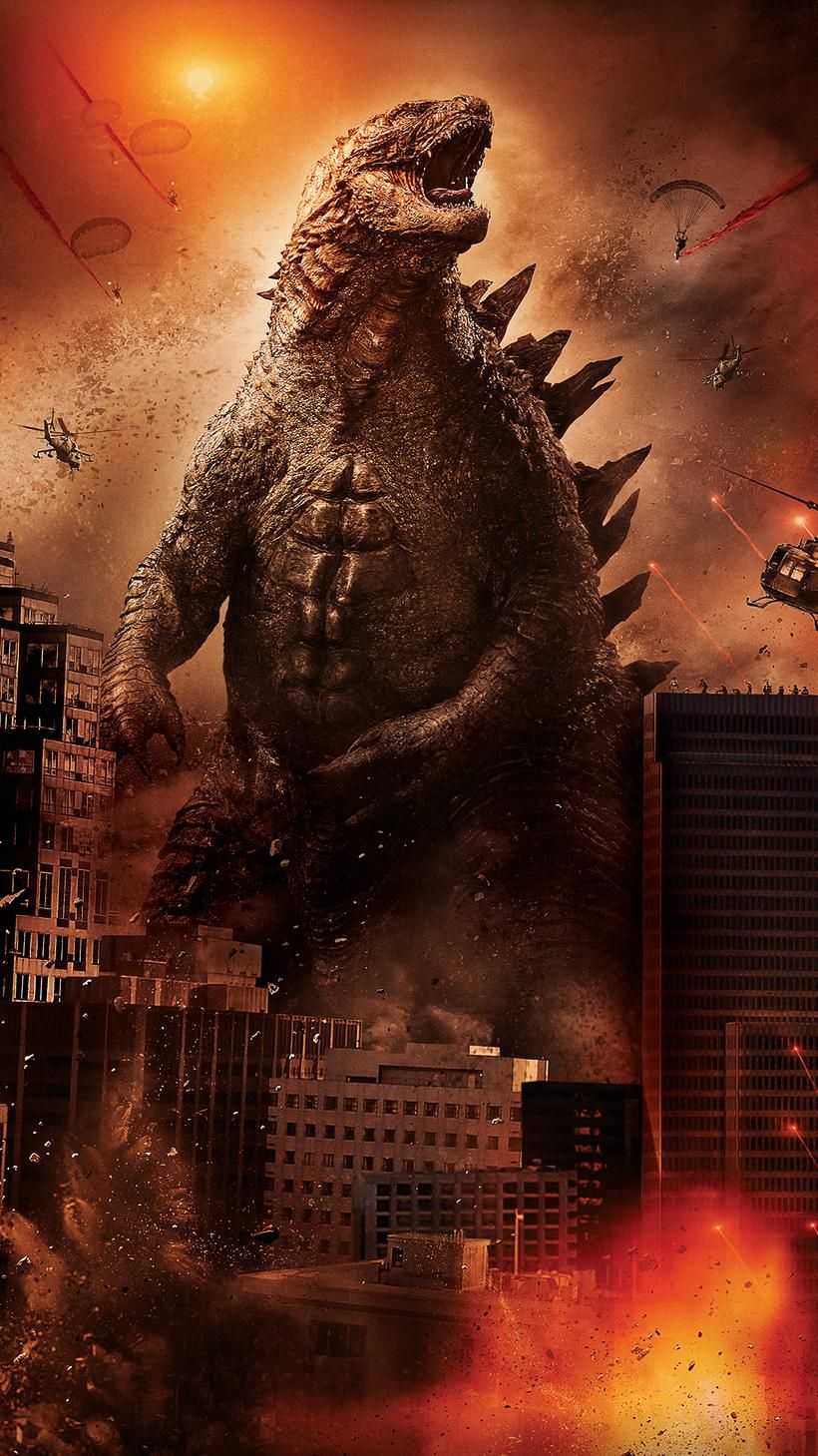 Godzilla 4K Wallpapers