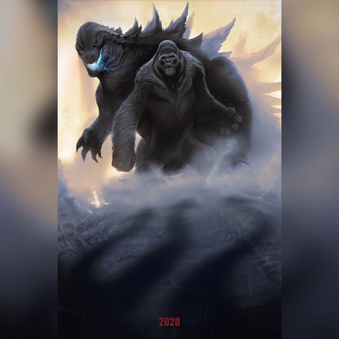 Godzilla And Kong Team Up Wallpapers