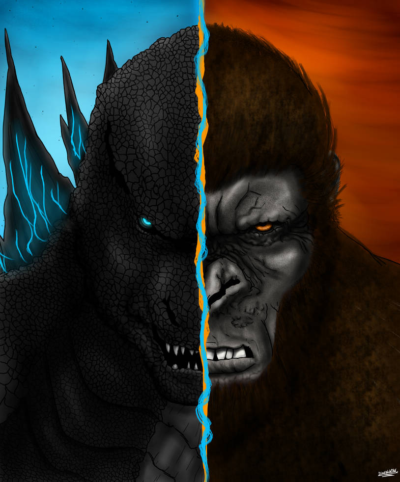 Godzilla And Kong Team Up Wallpapers