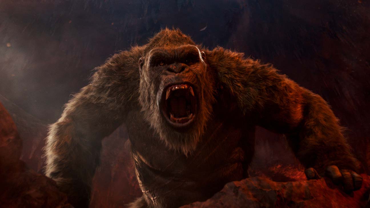 Godzilla And Kong Team Up Wallpapers