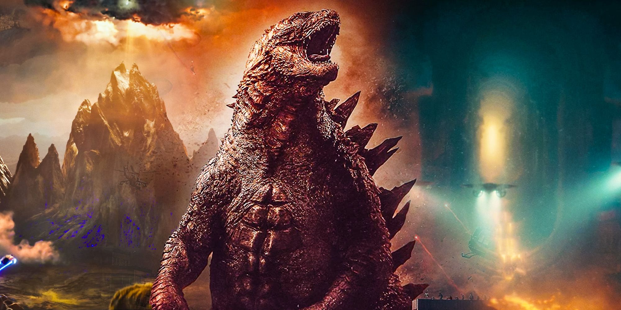 Godzilla And Kong Team Up Wallpapers