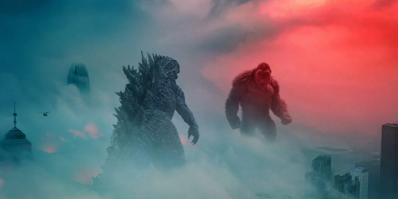 Godzilla And Kong Team Up Wallpapers