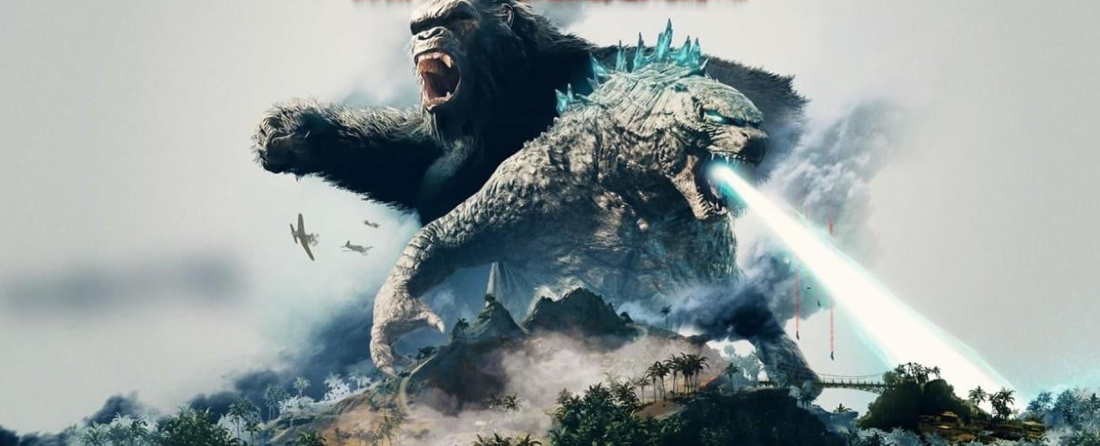 Godzilla And Kong Team Up Wallpapers