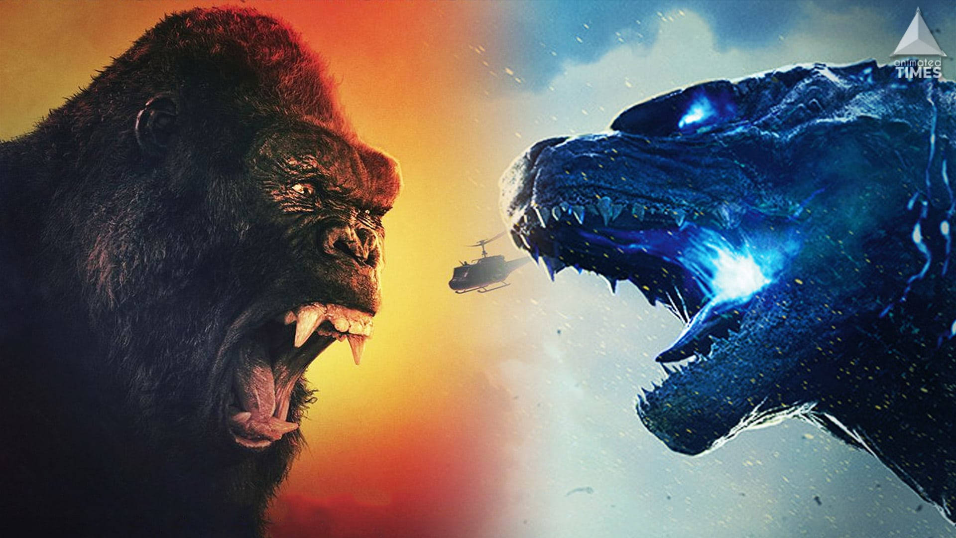 Godzilla And Kong Team Up Wallpapers