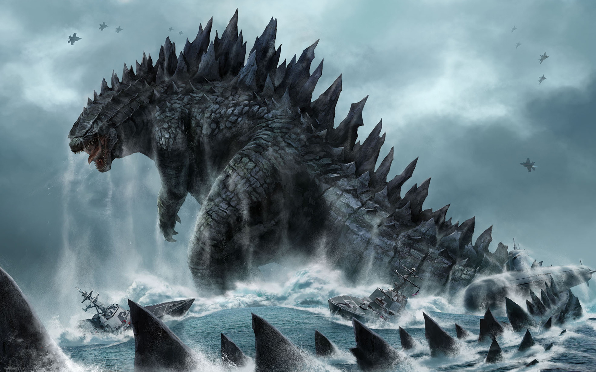 Godzilla Desktop Wallpapers