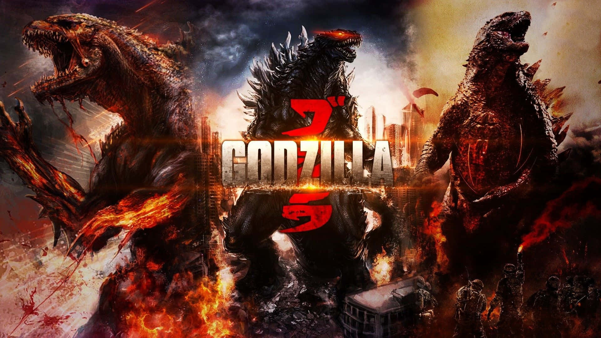 Godzilla Desktop Wallpapers