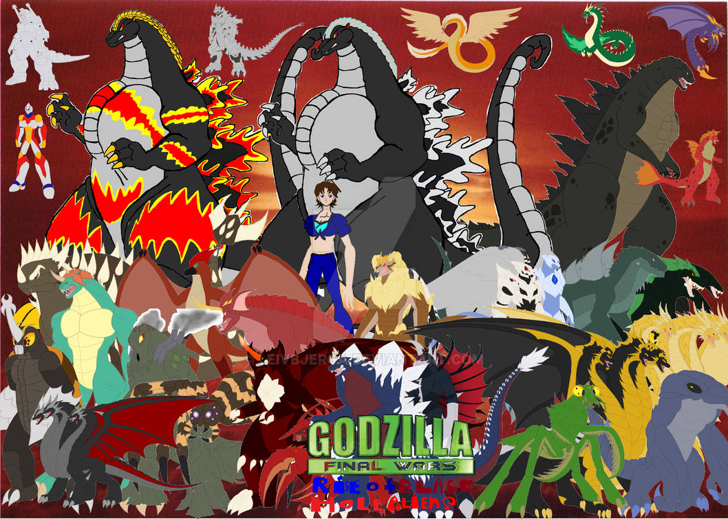 Godzilla Final Wars Wallpapers