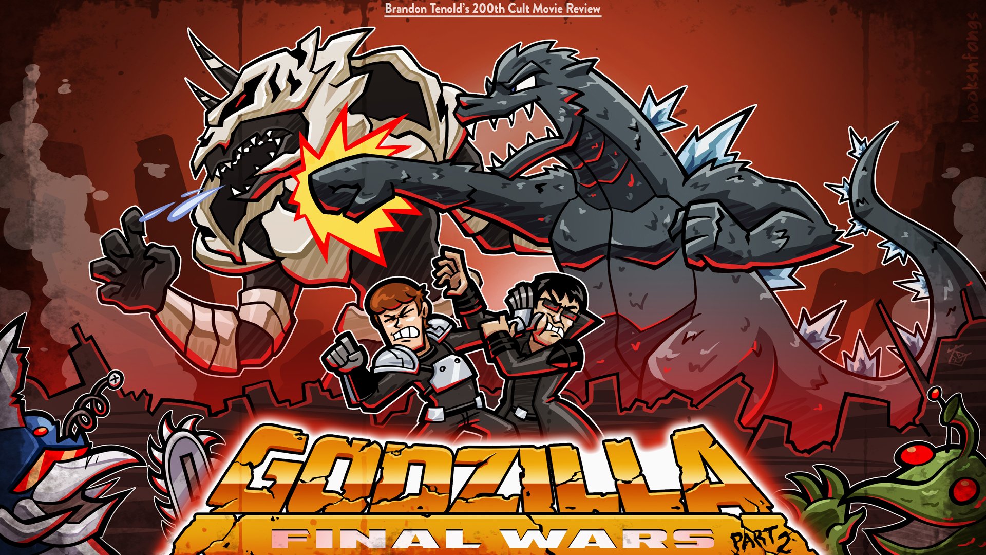 Godzilla Final Wars Wallpapers