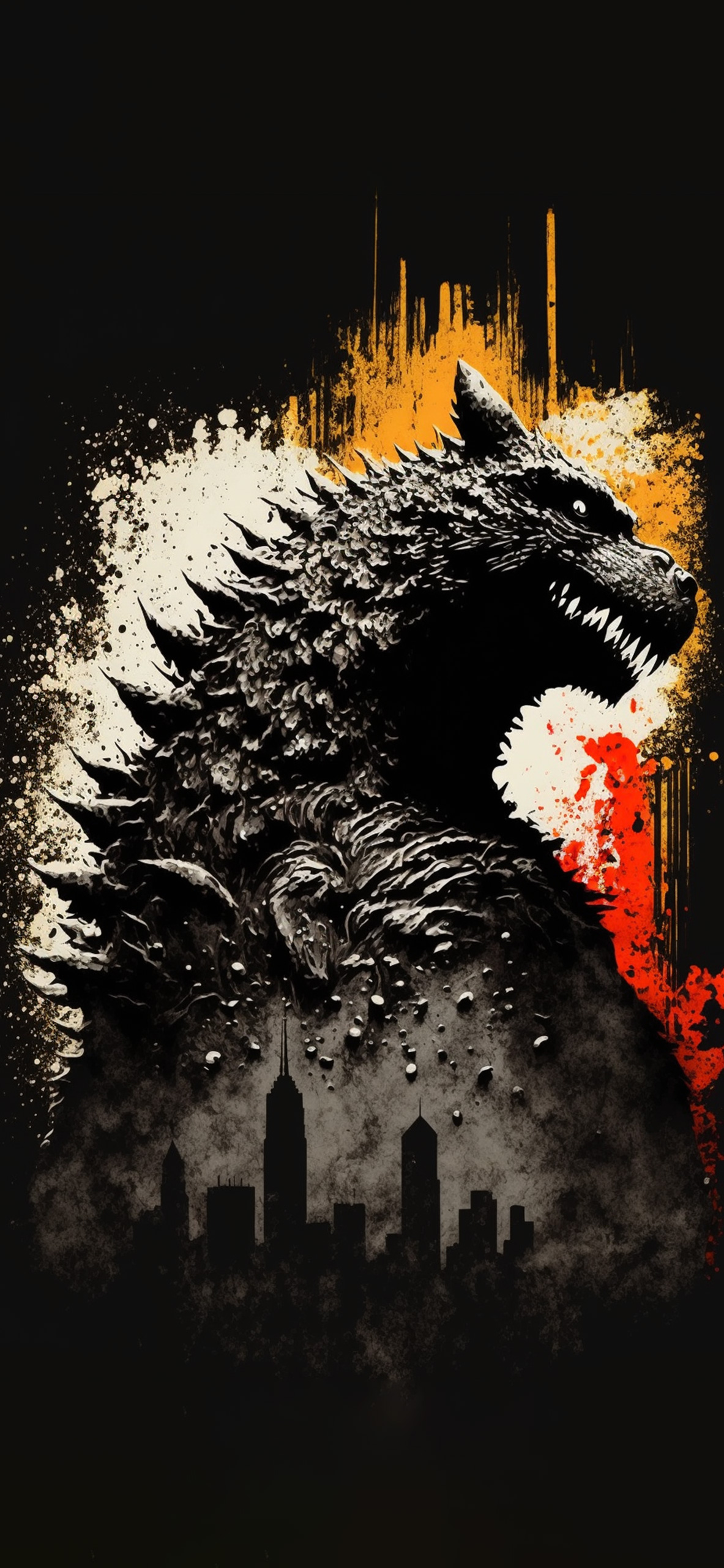 Godzilla Iphone Wallpapers