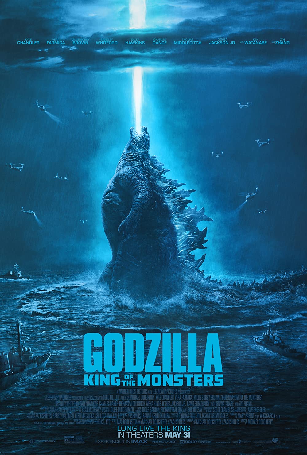 Godzilla King Of The Monsters 2019 Poster Wallpapers