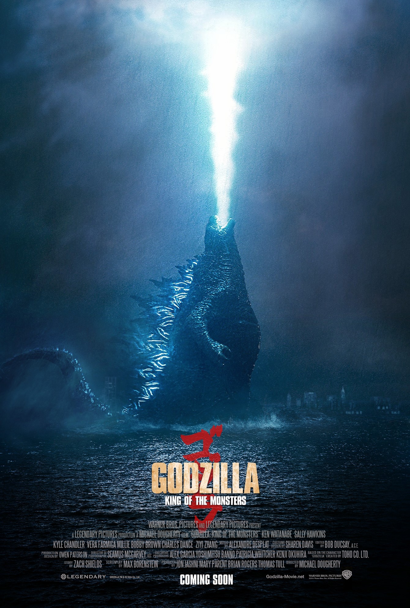 Godzilla King Of The Monsters 2019 Poster Wallpapers