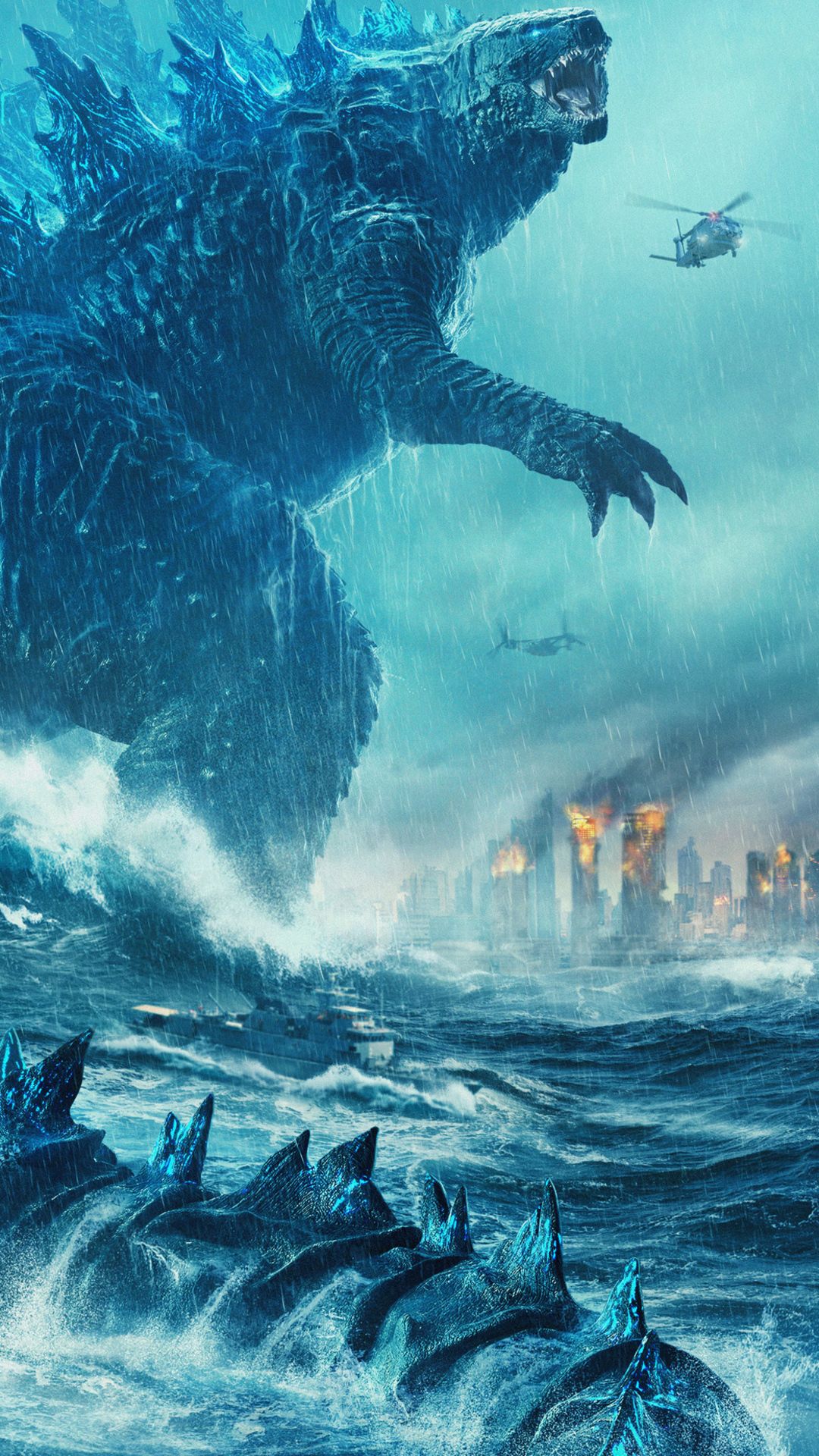 Godzilla King Of The Monsters 2019 Poster Wallpapers