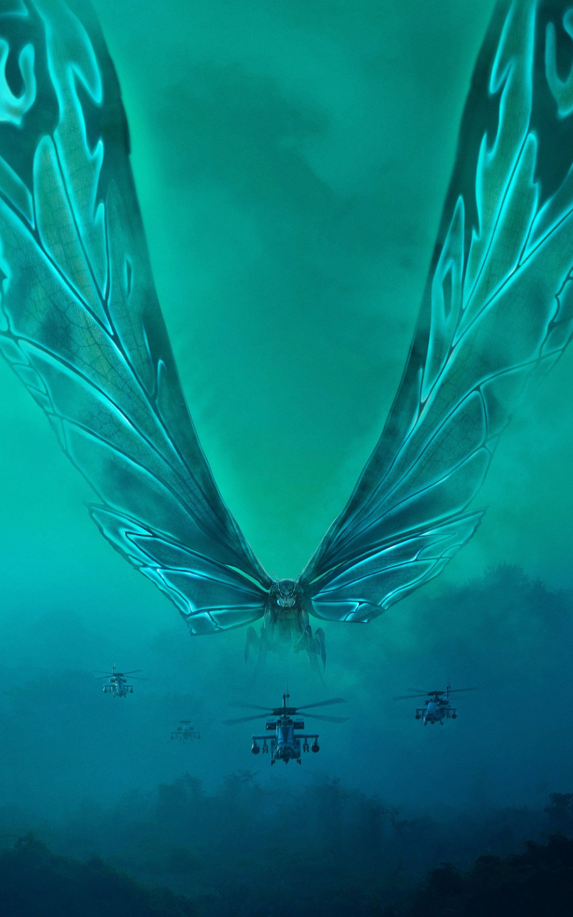Godzilla King Of The Monsters 2019 Poster Wallpapers
