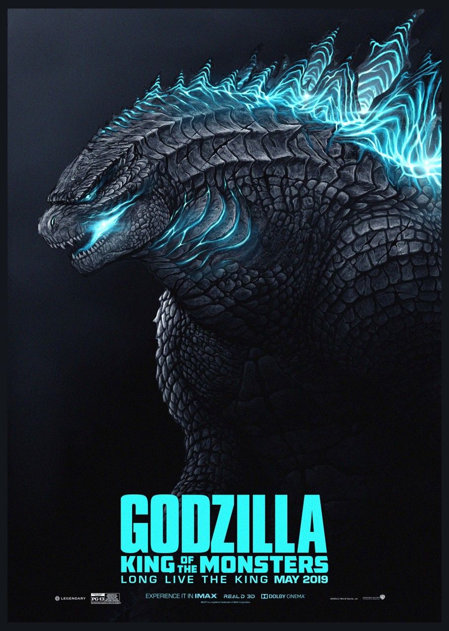 Godzilla King Of The Monsters 2019 Poster Wallpapers