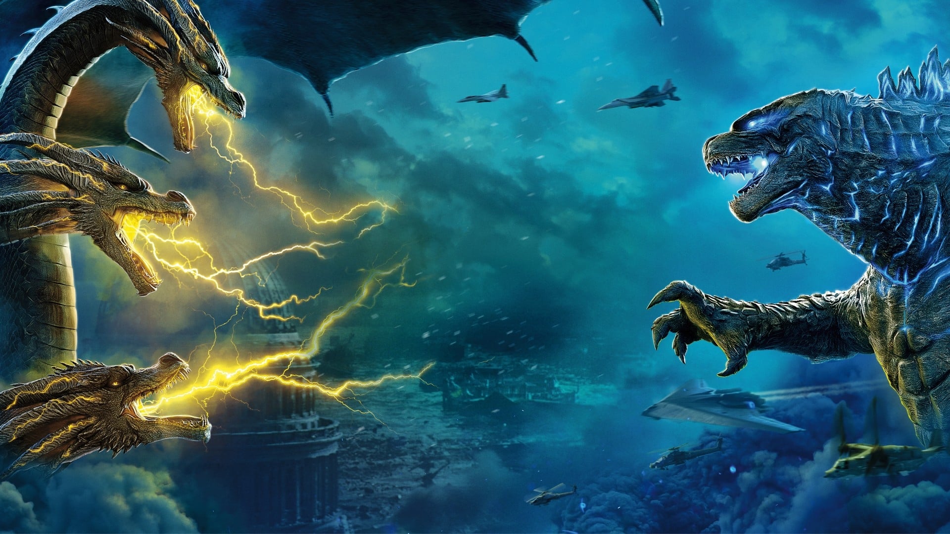 Godzilla King Of The Monsters 2019 Wallpapers