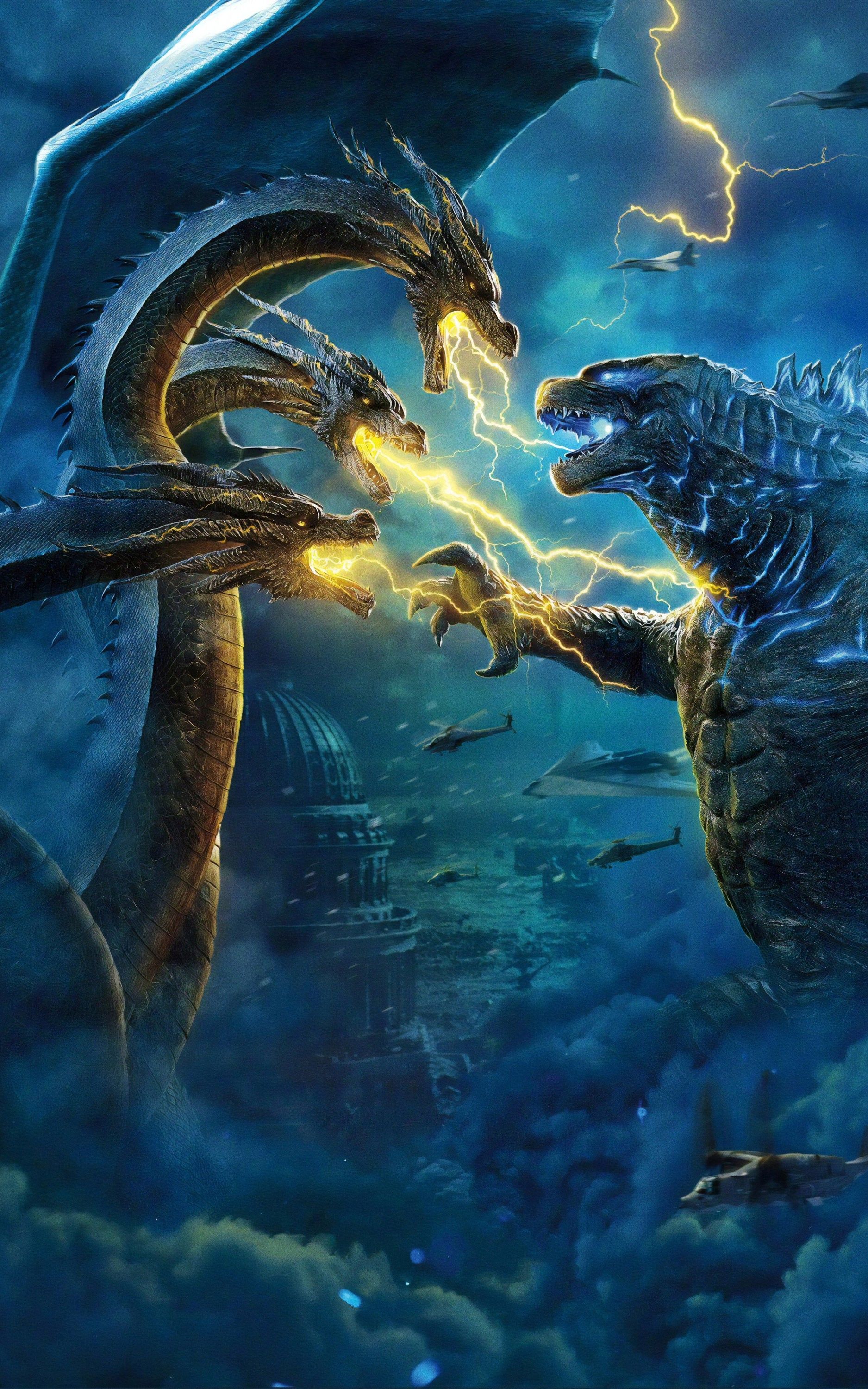 Godzilla King Of The Monsters 2019 Wallpapers