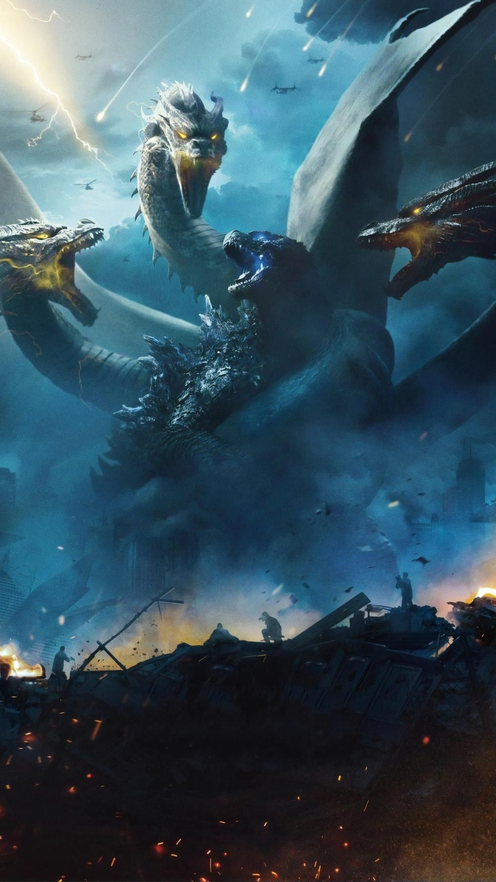 Godzilla King Of The Monsters 2019 Wallpapers