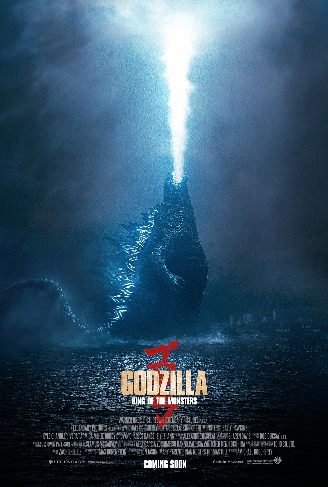 Godzilla King Of The Monsters 4K Wallpapers