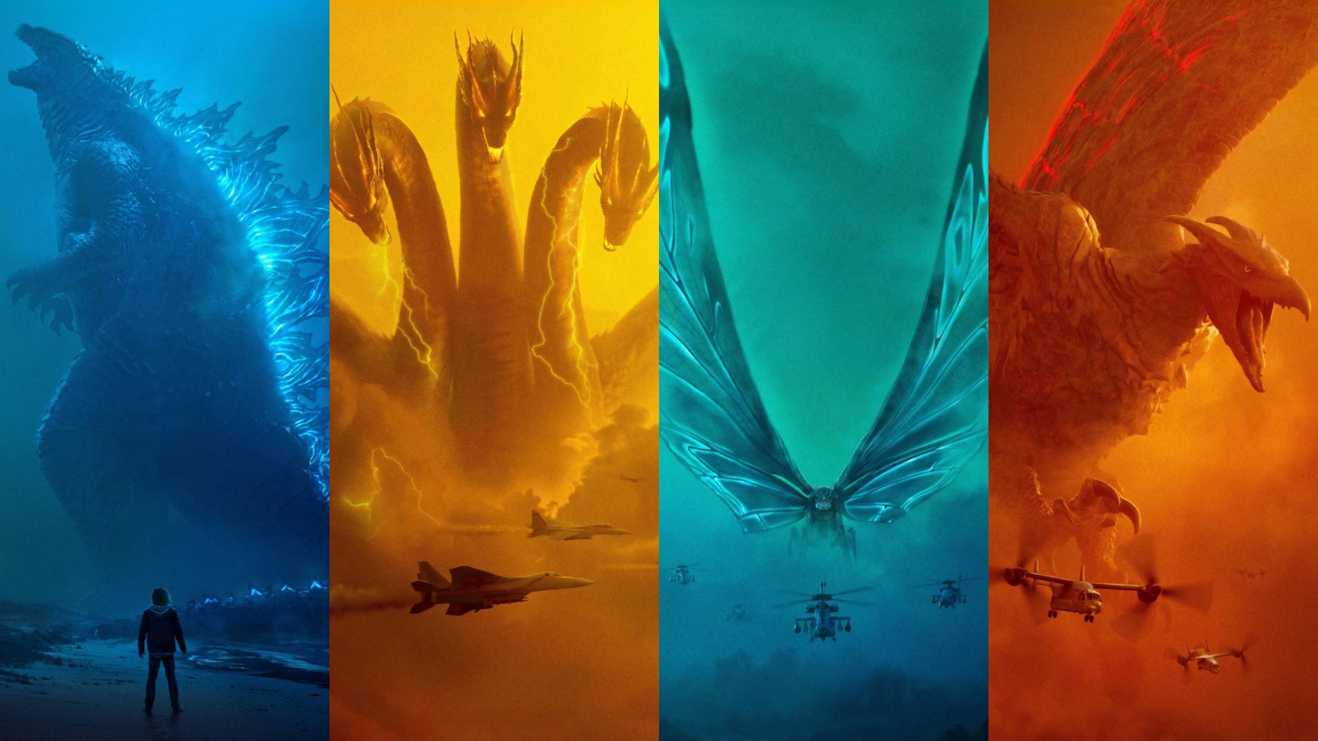 Godzilla King Of The Monsters 4K Wallpapers