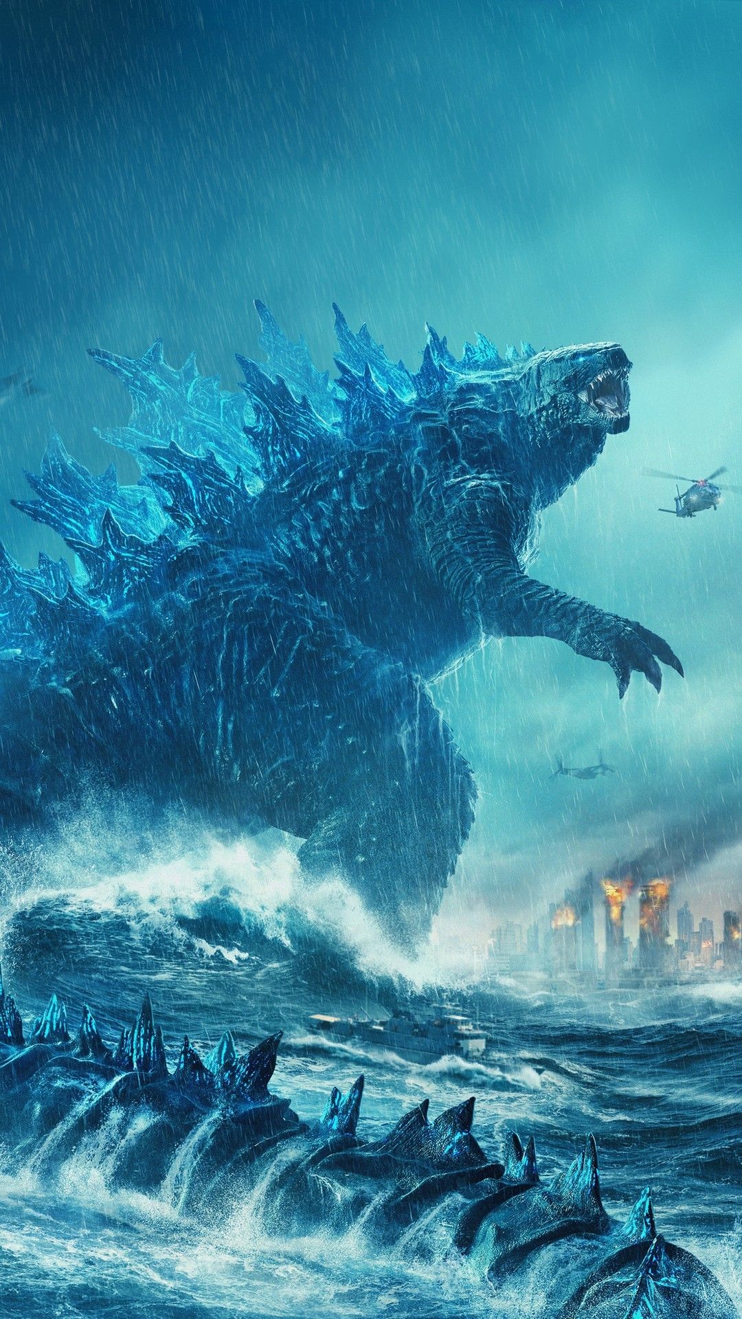 Godzilla King Of The Monsters 4K Wallpapers