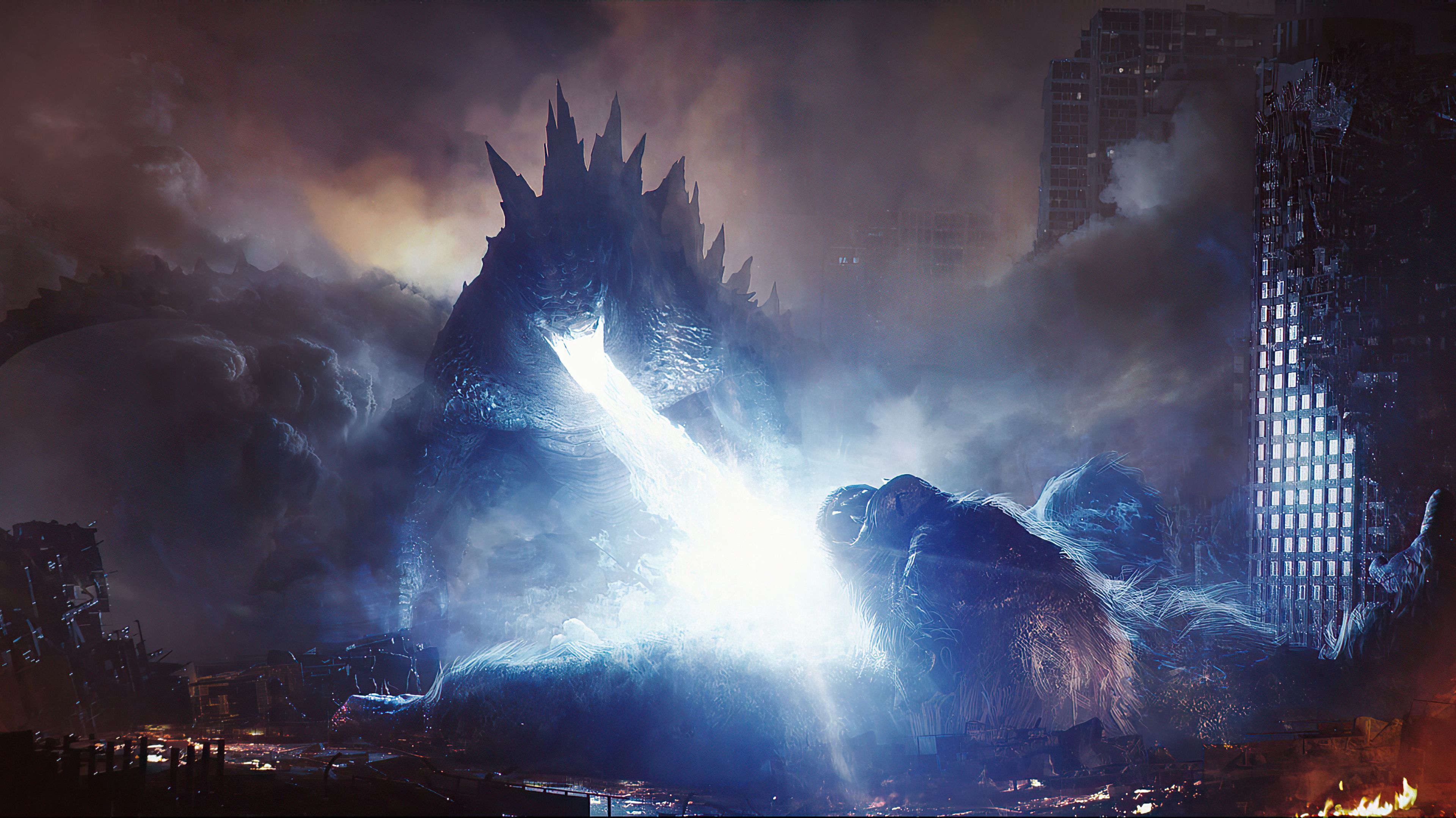 Godzilla King Of The Monsters 4K Wallpapers