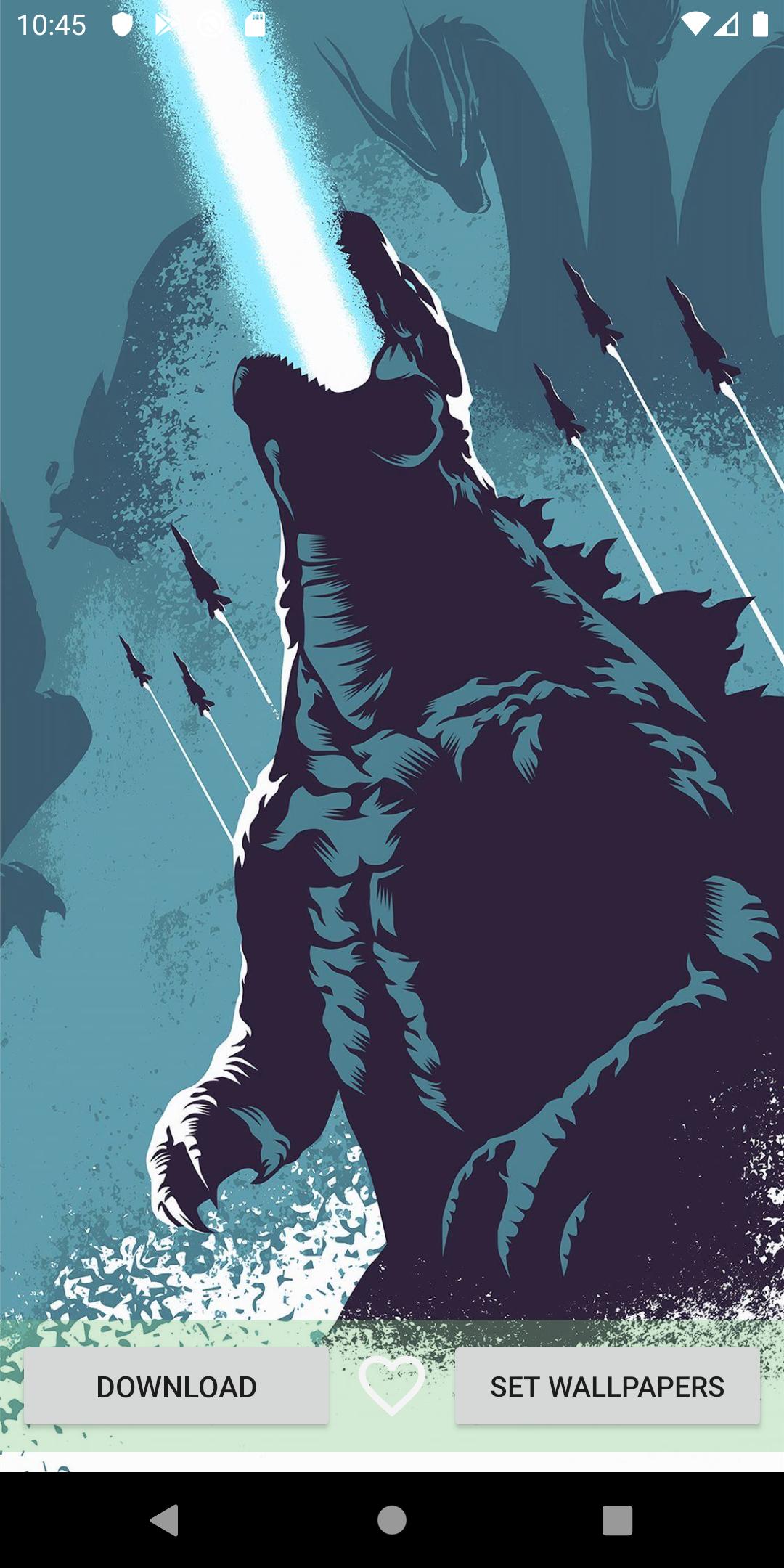 Godzilla King Of The Monsters Minimalist Wallpapers