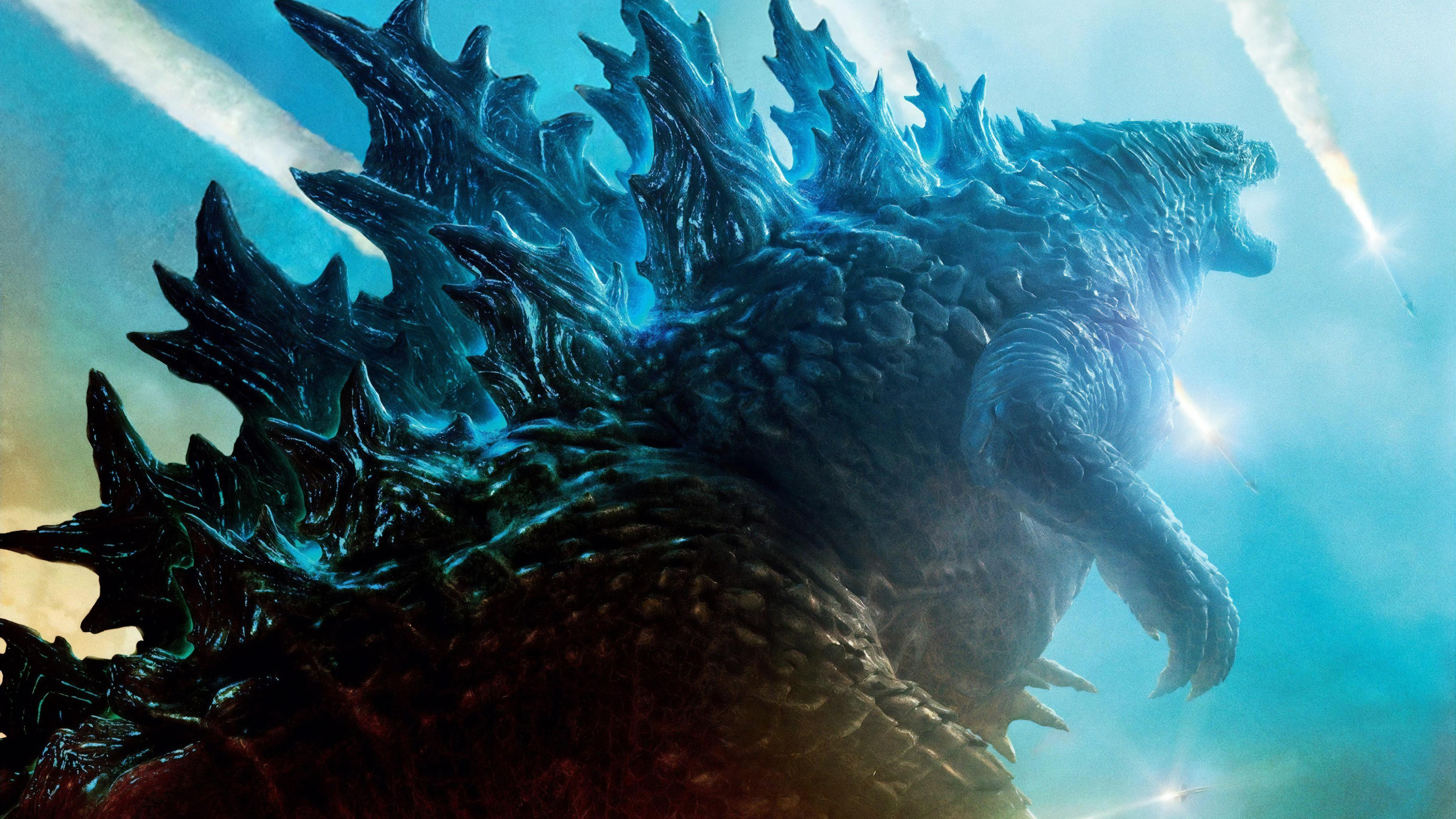 Godzilla King Of The Monsters Minimalist Wallpapers