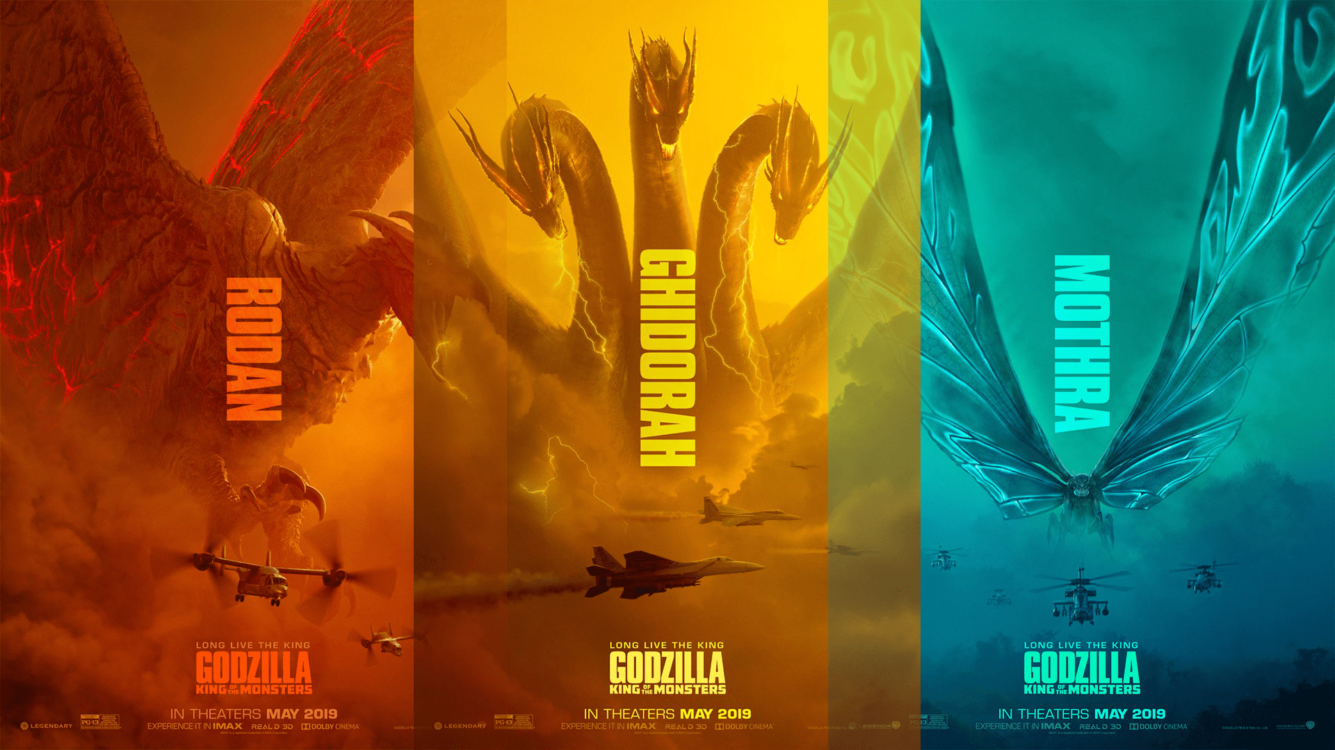 Godzilla King Of The Monsters Movie 2019 Wallpapers