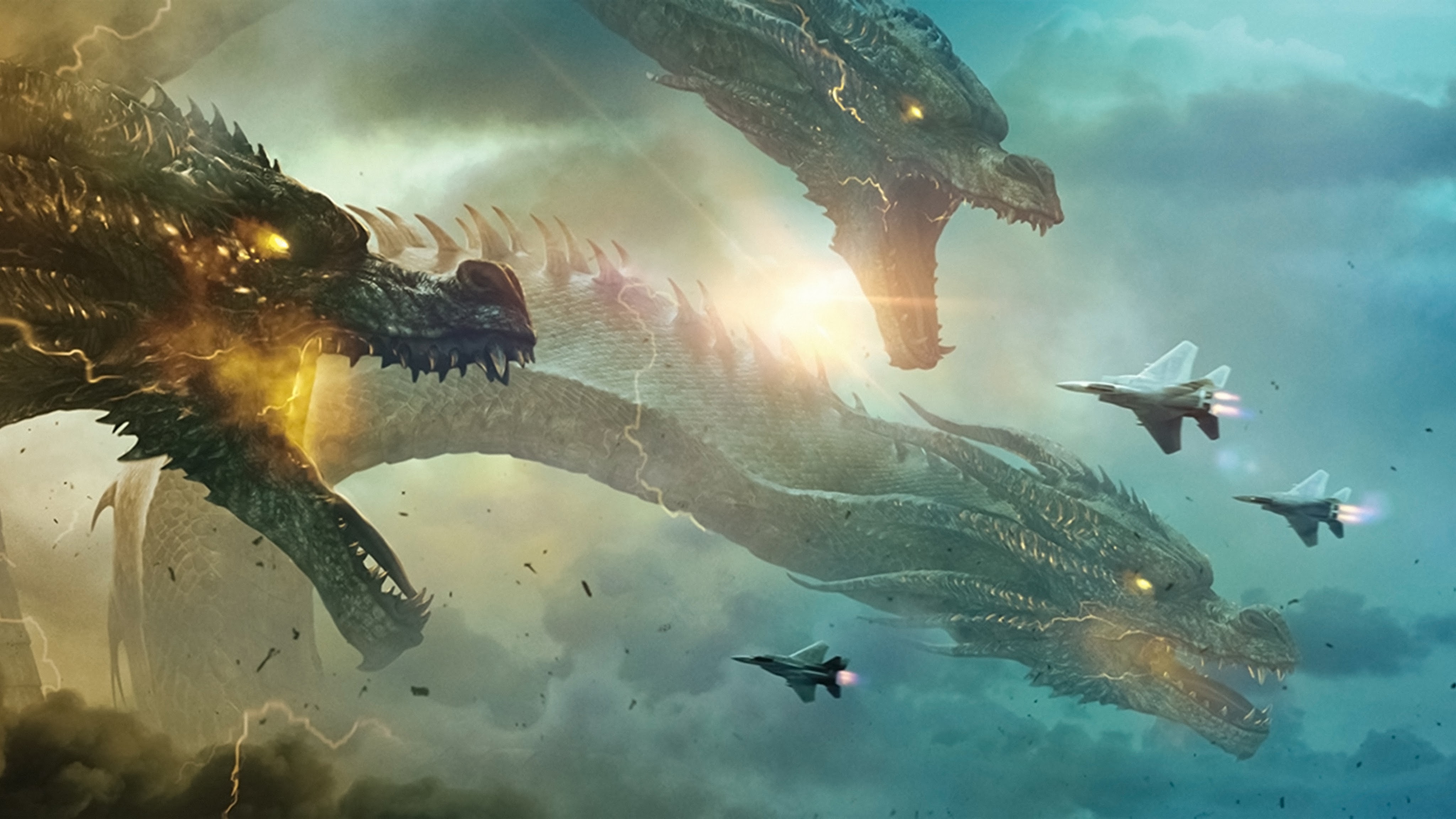 Godzilla King Of The Monsters Movie 2019 Wallpapers