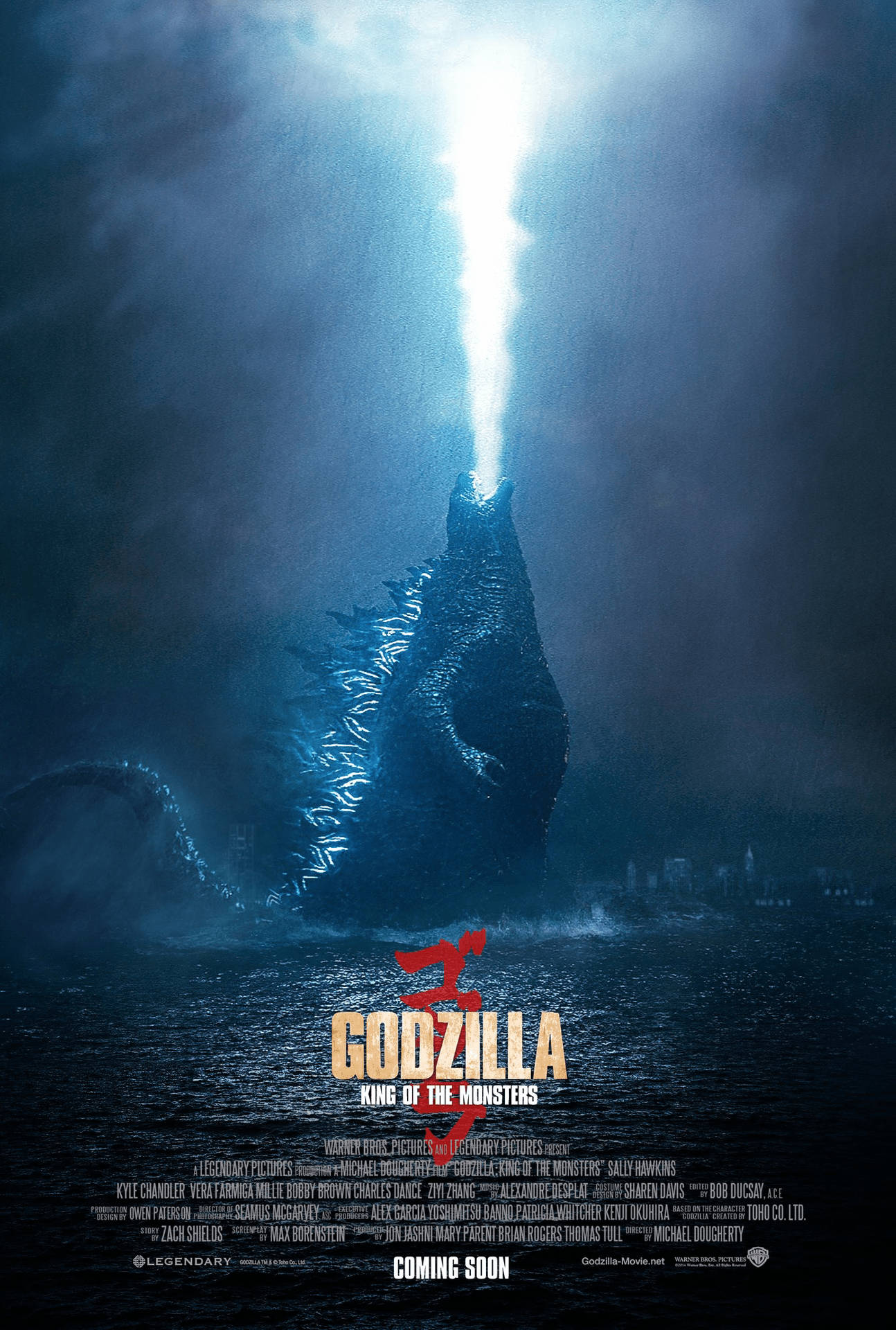 Godzilla King Of The Monsters Movie Poster Wallpapers