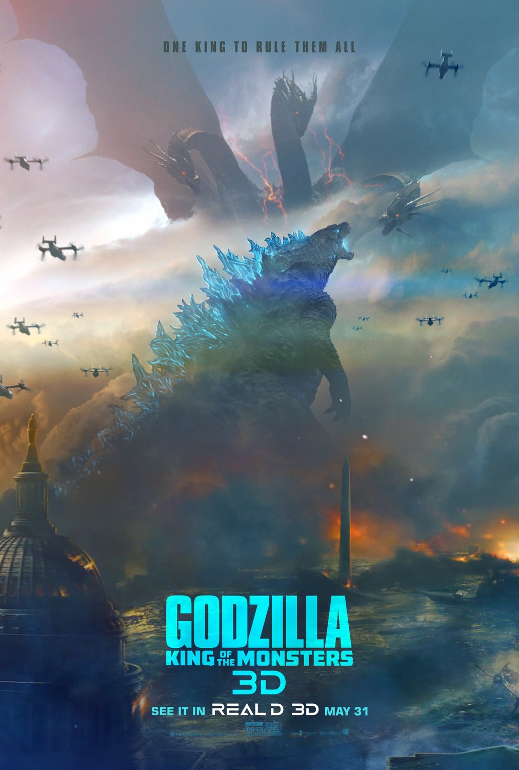 Godzilla King Of The Monsters Movie Wallpapers