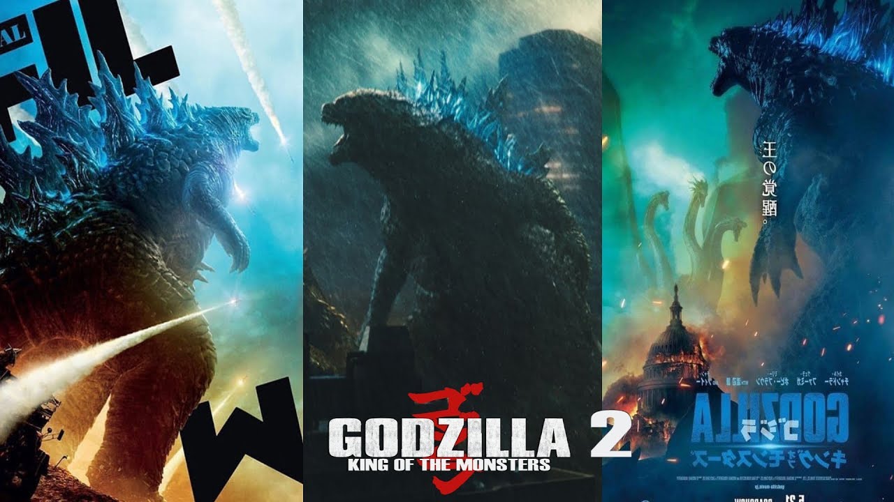 Godzilla Vs King Ghidorah In Godzilla King Of The Monsters Wallpapers