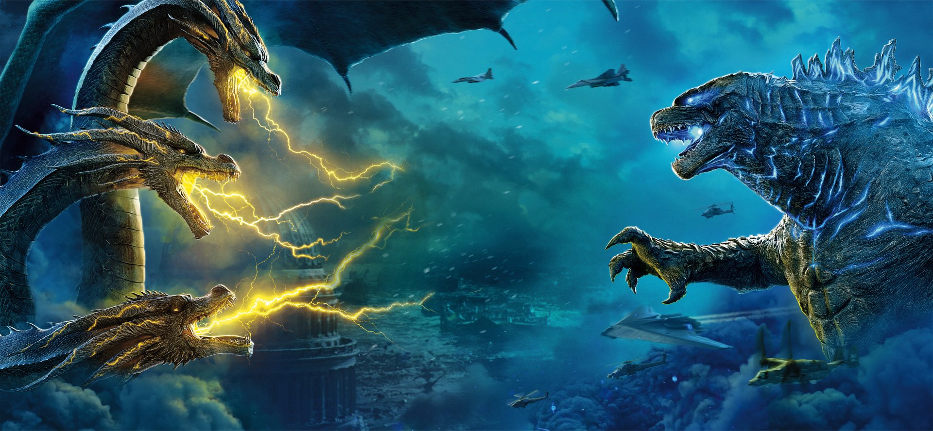 Godzilla Vs King Ghidorah Wallpapers