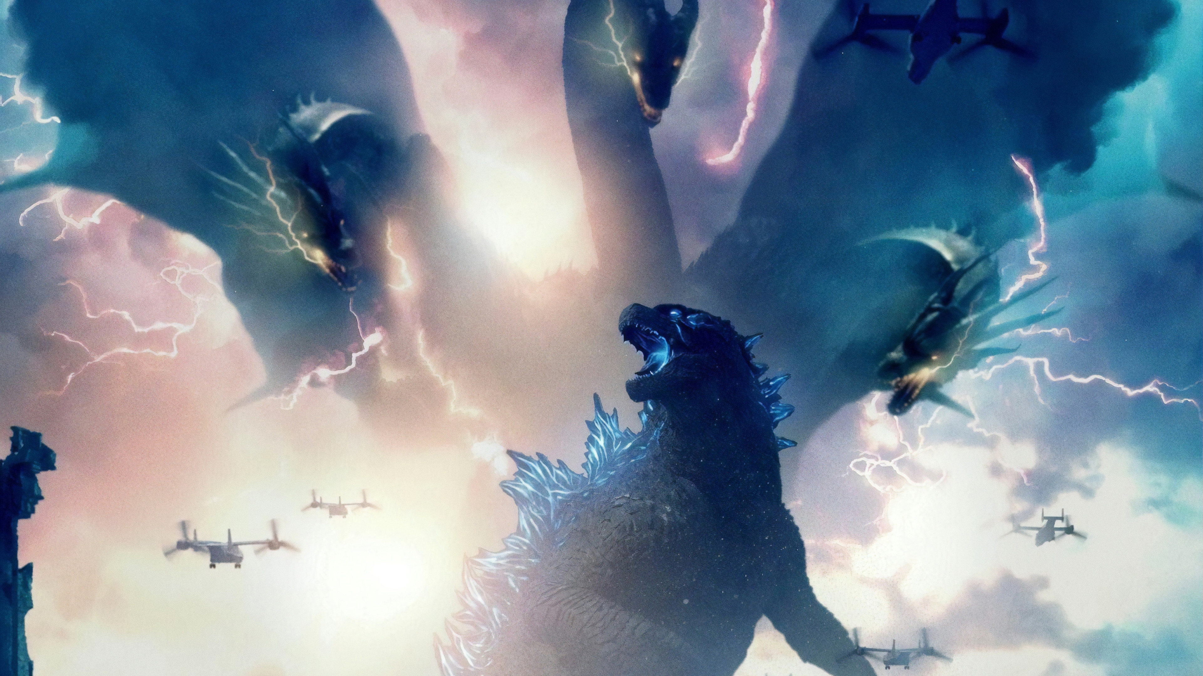 Godzilla Vs King Ghidorah Wallpapers