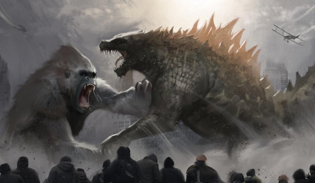 Godzilla Vs King Kong 4K Fight Wallpapers