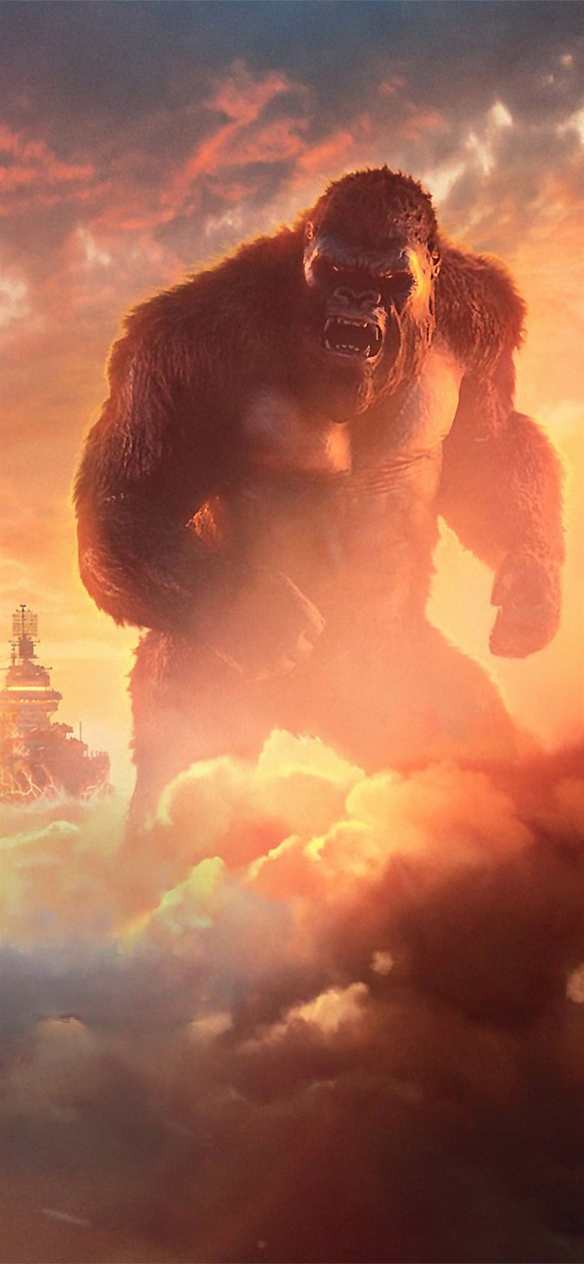 Godzilla Vs King Kong 4K Fight Wallpapers