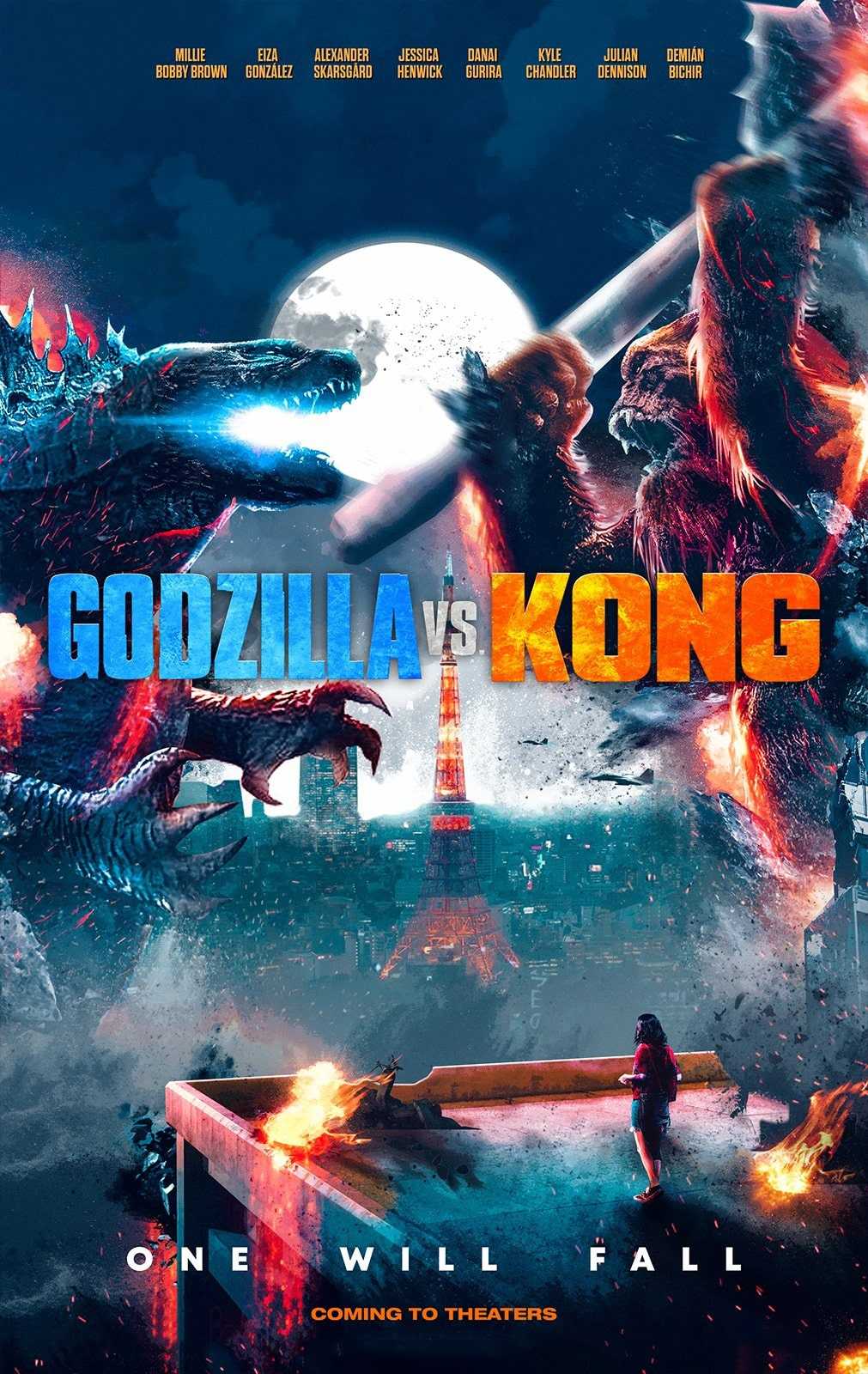 Godzilla Vs King Kong 4K Fight Wallpapers