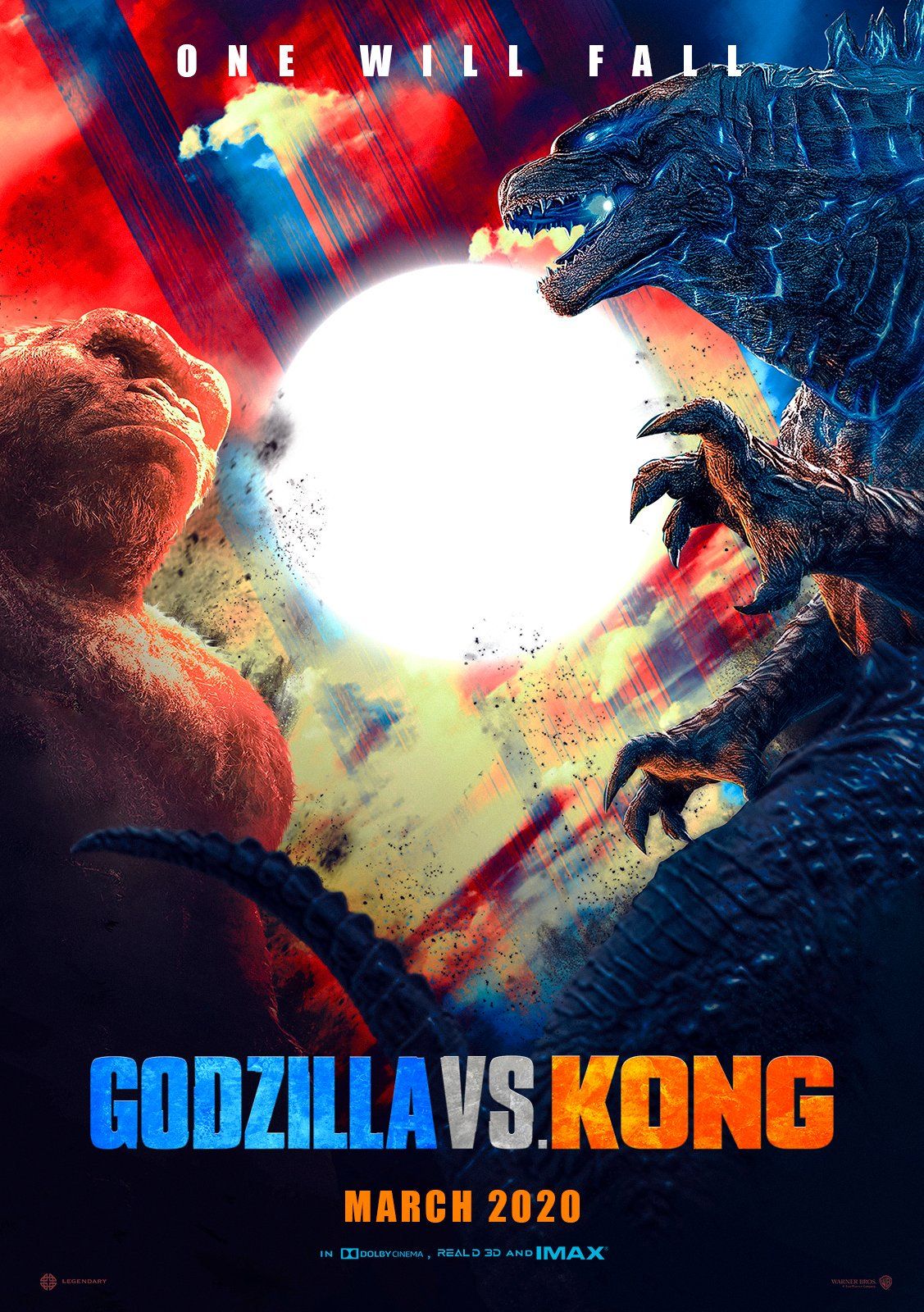 Godzilla Vs King Kong 4K Fight Wallpapers