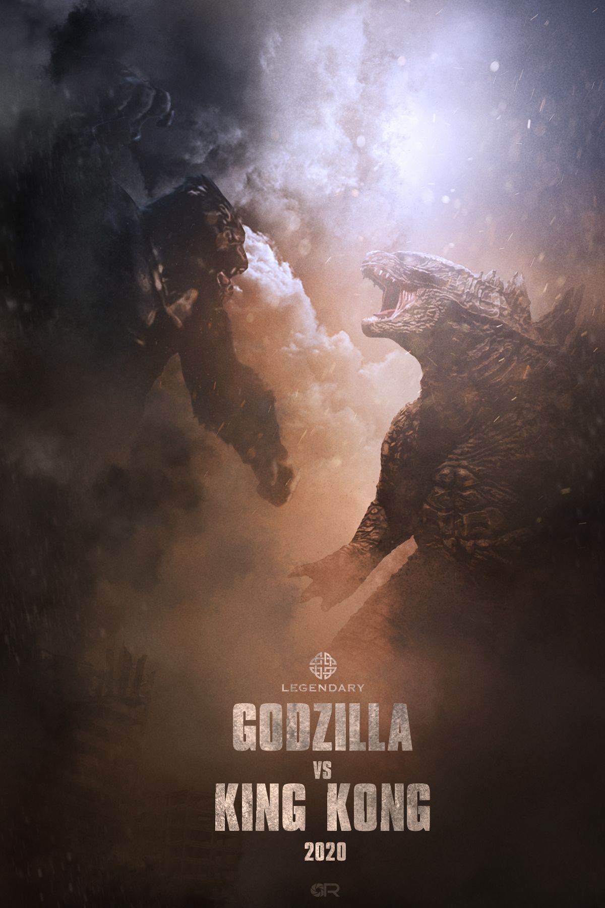 Godzilla Vs King Kong 4K Fight Wallpapers