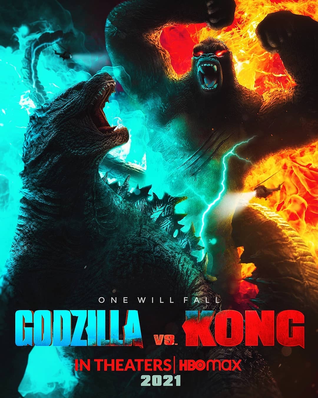 Godzilla Vs Kong 2021 Fanart Wallpapers