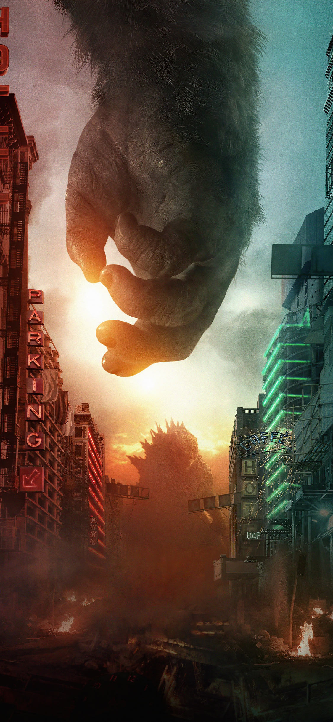 Godzilla Vs Kong 2021 Wallpapers